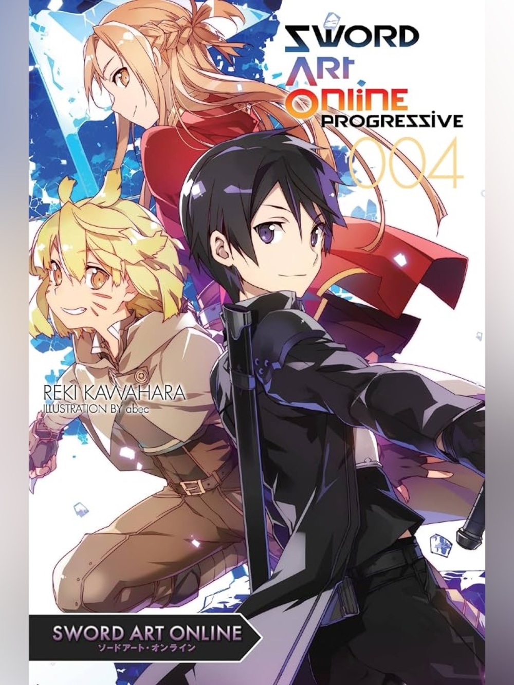 Sword Art Online Progressive Light Novel 004